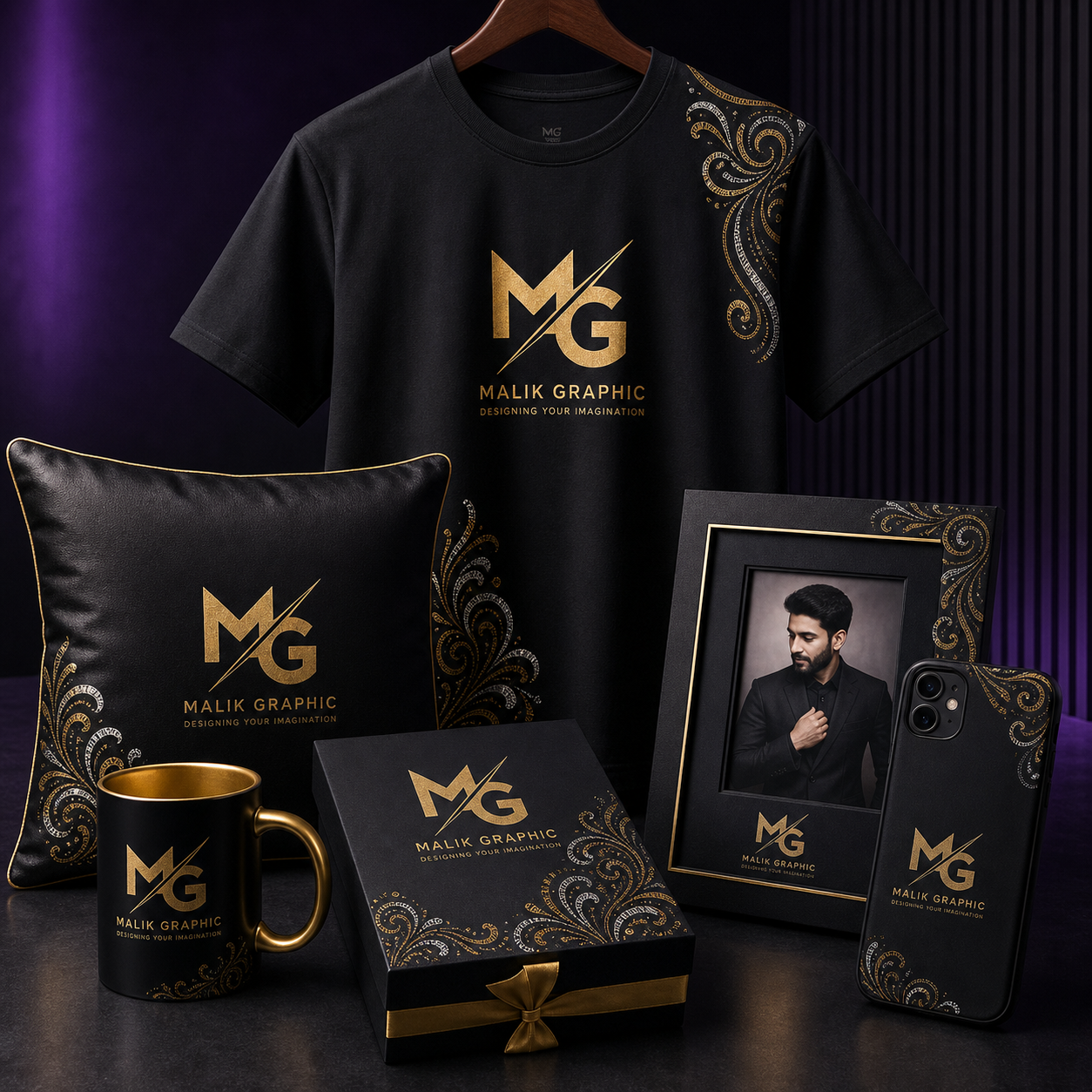 Custom Creative Portfolio